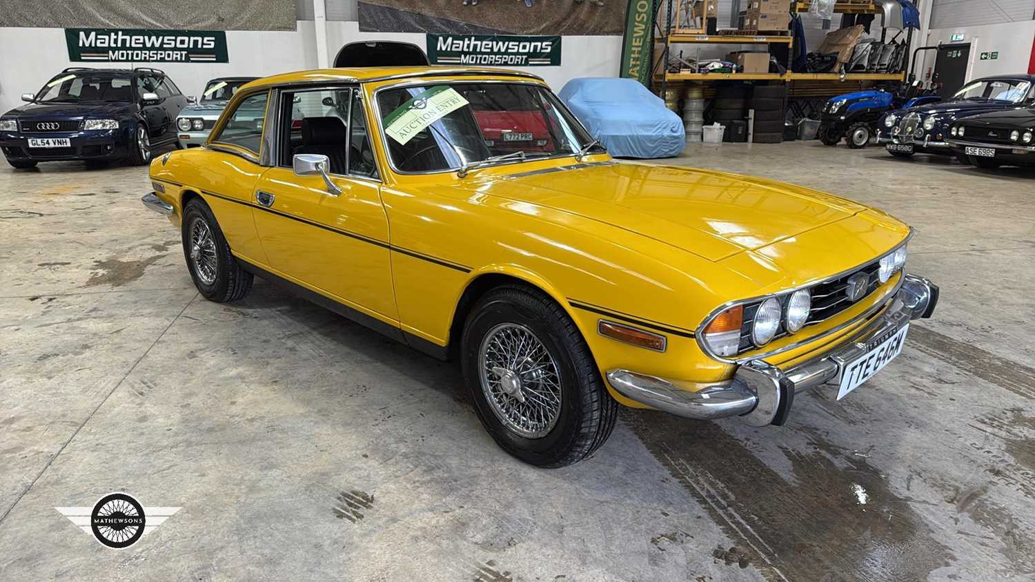 1974 TRIUMPH STAG AUTO