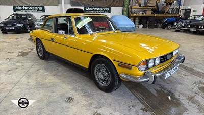 Lot 168 - 1974 TRIUMPH STAG AUTO