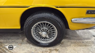 Lot 168 - 1974 TRIUMPH STAG AUTO