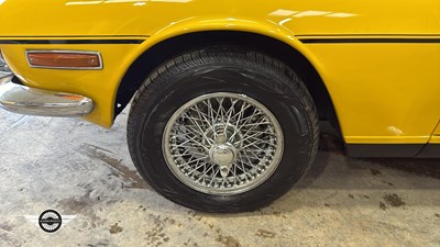 Lot 168 - 1974 TRIUMPH STAG AUTO