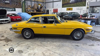 Lot 168 - 1974 TRIUMPH STAG AUTO