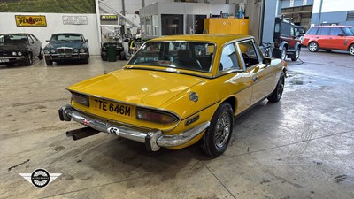 Lot 168 - 1974 TRIUMPH STAG AUTO