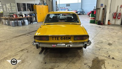 Lot 168 - 1974 TRIUMPH STAG AUTO