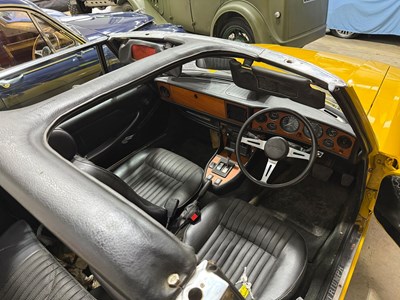 Lot 768 - 1974 TRIUMPH STAG AUTO