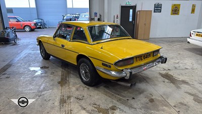 Lot 168 - 1974 TRIUMPH STAG AUTO