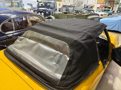 Lot 768 - 1974 TRIUMPH STAG AUTO