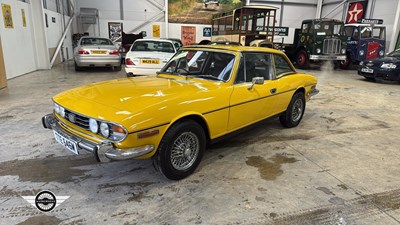 Lot 168 - 1974 TRIUMPH STAG AUTO