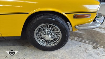 Lot 168 - 1974 TRIUMPH STAG AUTO