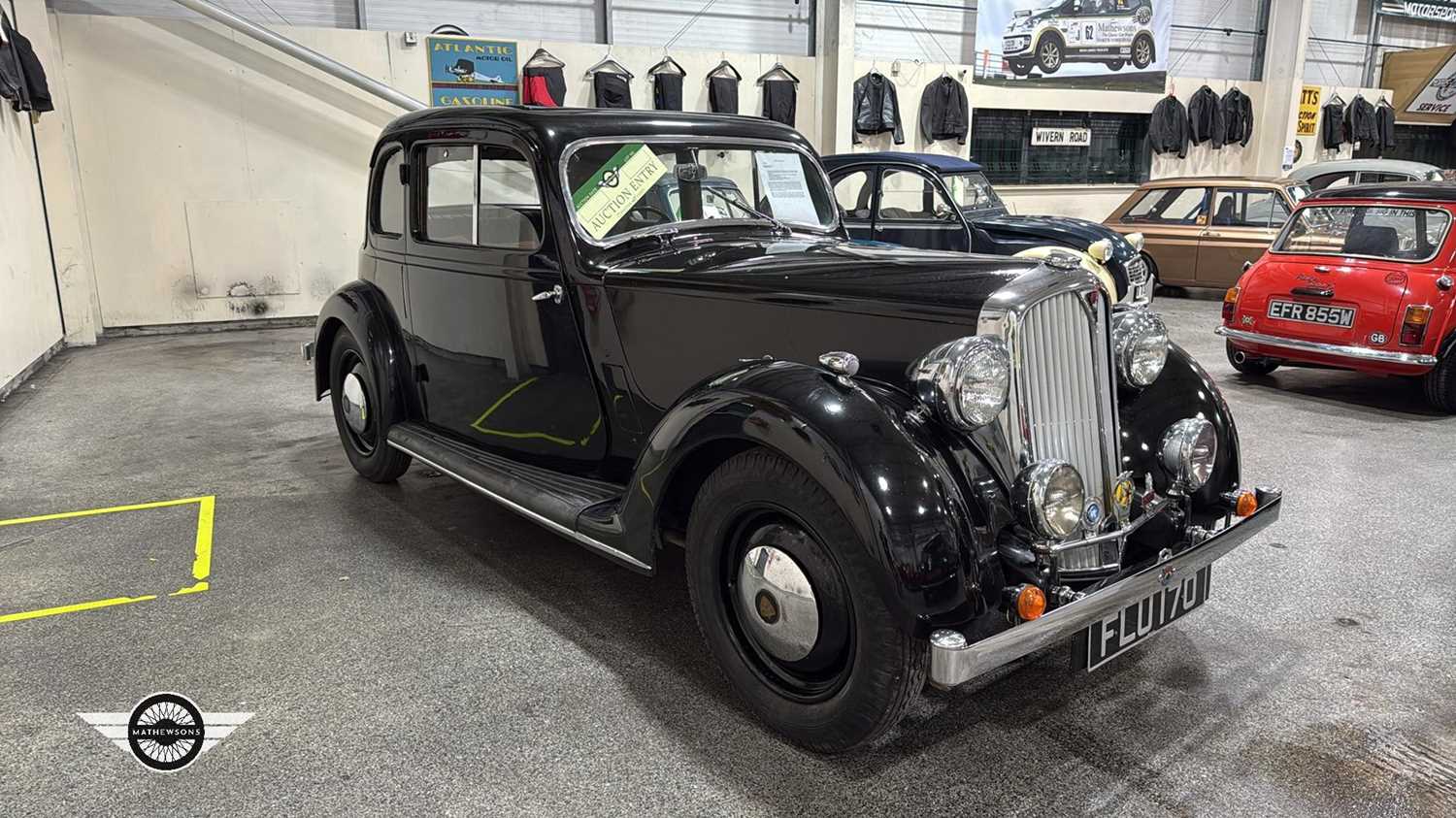 1939 ROVER P2 10 COUPE