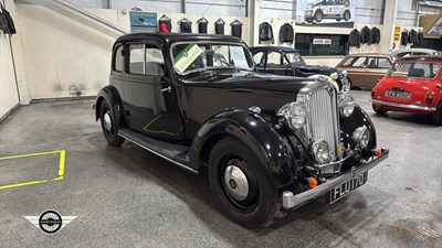 Lot 20 - 1939 ROVER P2 10 COUPE