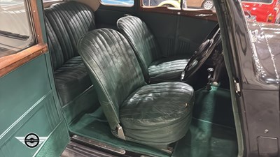 Lot 848 - 1939 ROVER P2 10 COUPE