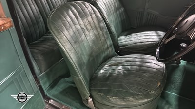 Lot 848 - 1939 ROVER P2 10 COUPE