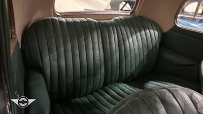 Lot 848 - 1939 ROVER P2 10 COUPE