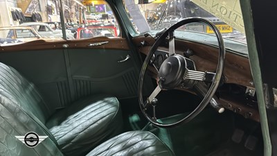 Lot 848 - 1939 ROVER P2 10 COUPE