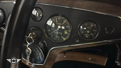 Lot 848 - 1939 ROVER P2 10 COUPE