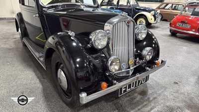 Lot 848 - 1939 ROVER P2 10 COUPE