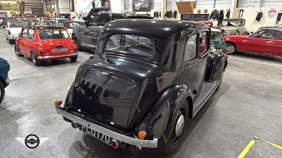 Lot 848 - 1939 ROVER P2 10 COUPE