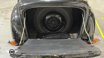 Lot 848 - 1939 ROVER P2 10 COUPE