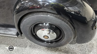 Lot 848 - 1939 ROVER P2 10 COUPE