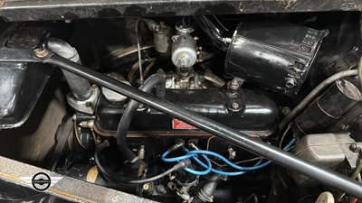 Lot 848 - 1939 ROVER P2 10 COUPE