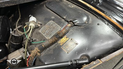 Lot 848 - 1939 ROVER P2 10 COUPE