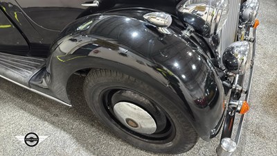 Lot 848 - 1939 ROVER P2 10 COUPE