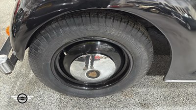 Lot 848 - 1939 ROVER P2 10 COUPE