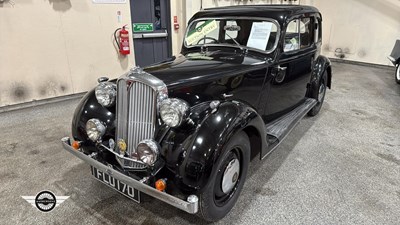 Lot 848 - 1939 ROVER P2 10 COUPE