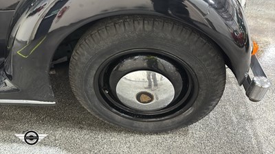 Lot 848 - 1939 ROVER P2 10 COUPE