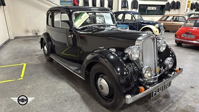 Lot 848 - 1939 ROVER P2 10 COUPE