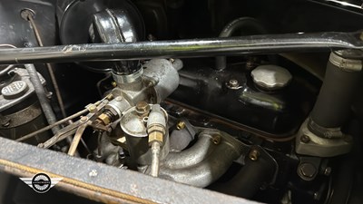 Lot 848 - 1939 ROVER P2 10 COUPE