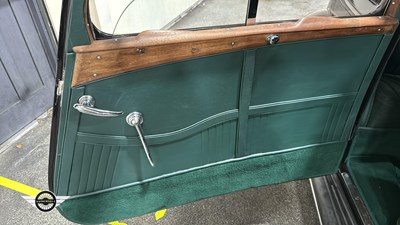 Lot 848 - 1939 ROVER P2 10 COUPE