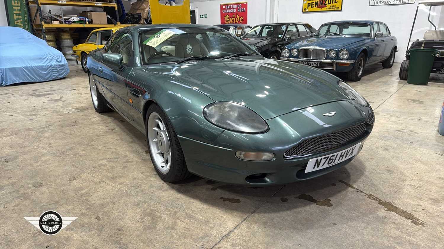 Lot 170 - 1995 ASTON MARTIN DB7 AUTO