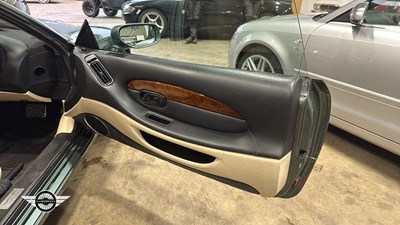 Lot 170 - 1995 ASTON MARTIN DB7 AUTO
