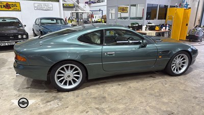 Lot 170 - 1995 ASTON MARTIN DB7 AUTO
