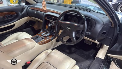 Lot 170 - 1995 ASTON MARTIN DB7 AUTO