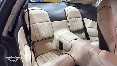 Lot 170 - 1995 ASTON MARTIN DB7 AUTO