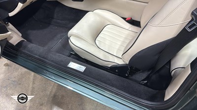 Lot 170 - 1995 ASTON MARTIN DB7 AUTO