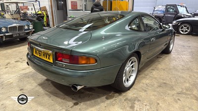 Lot 170 - 1995 ASTON MARTIN DB7 AUTO