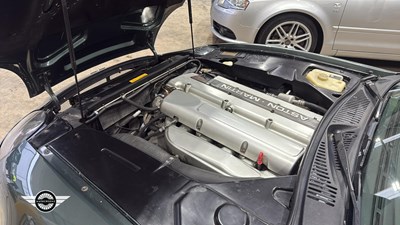 Lot 170 - 1995 ASTON MARTIN DB7 AUTO