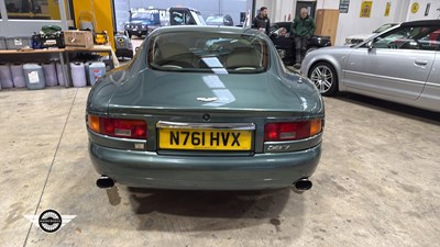 Lot 170 - 1995 ASTON MARTIN DB7 AUTO