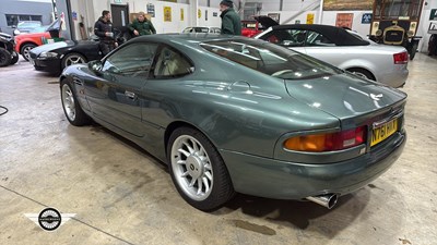 Lot 170 - 1995 ASTON MARTIN DB7 AUTO