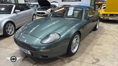 Lot 170 - 1995 ASTON MARTIN DB7 AUTO