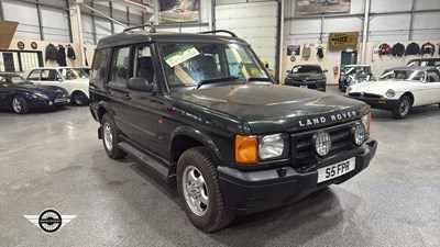Lot 98 - 2002 LAND ROVER DISCOVERY TD5 S *256 Miles From New*
