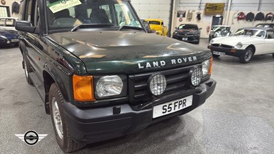 Lot 98 - 2002 LAND ROVER DISCOVERY TD5 S *256 Miles From New*