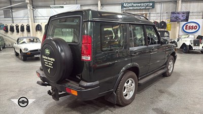 Lot 98 - 2002 LAND ROVER DISCOVERY TD5 S *256 Miles From New*