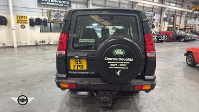 Lot 98 - 2002 LAND ROVER DISCOVERY TD5 S *256 Miles From New*
