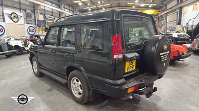 Lot 98 - 2002 LAND ROVER DISCOVERY TD5 S *256 Miles From New*