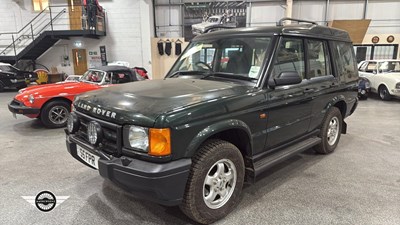Lot 98 - 2002 LAND ROVER DISCOVERY TD5 S *256 Miles From New*