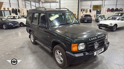 Lot 98 - 2002 LAND ROVER DISCOVERY TD5 S *256 Miles From New*
